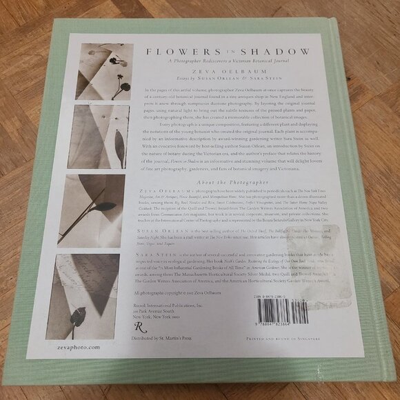 *3 for $50* FLOWERS in Shadow Zeva Oelbaum - Botanical Studies Photography Book - Picture 2 of 2